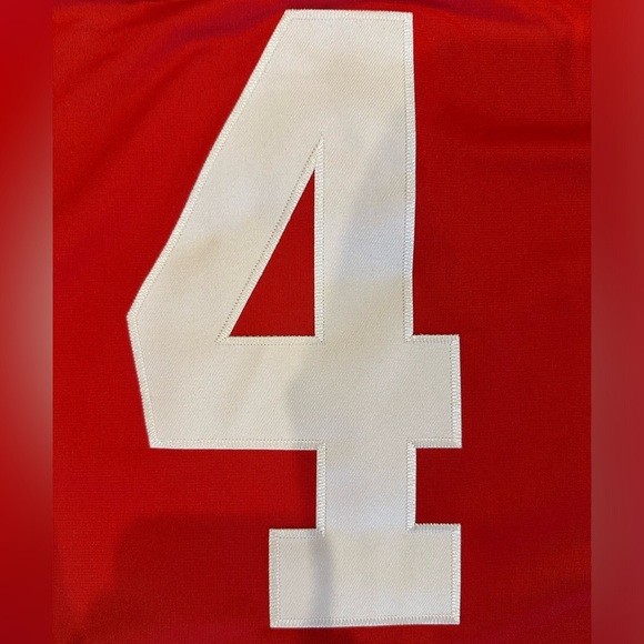 Jeremiah Smith Ohio State Buckeyes Red Jersey Men’s Size S-XXL - Picture 7 of 8